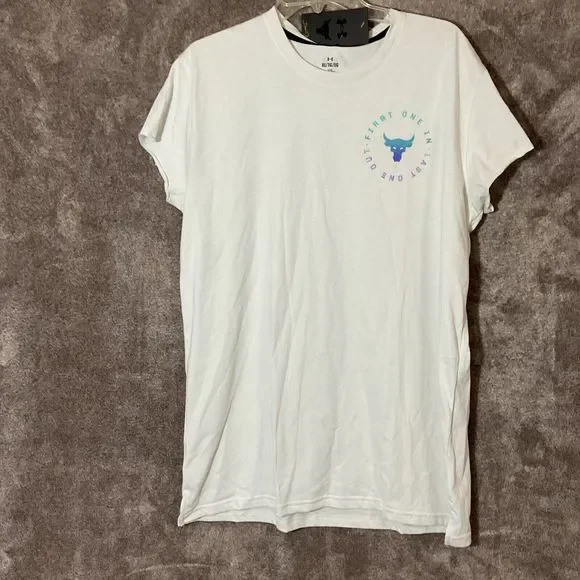 Under Armour Shirts Nwt Under Armour Mens Sz Xl Project Rock